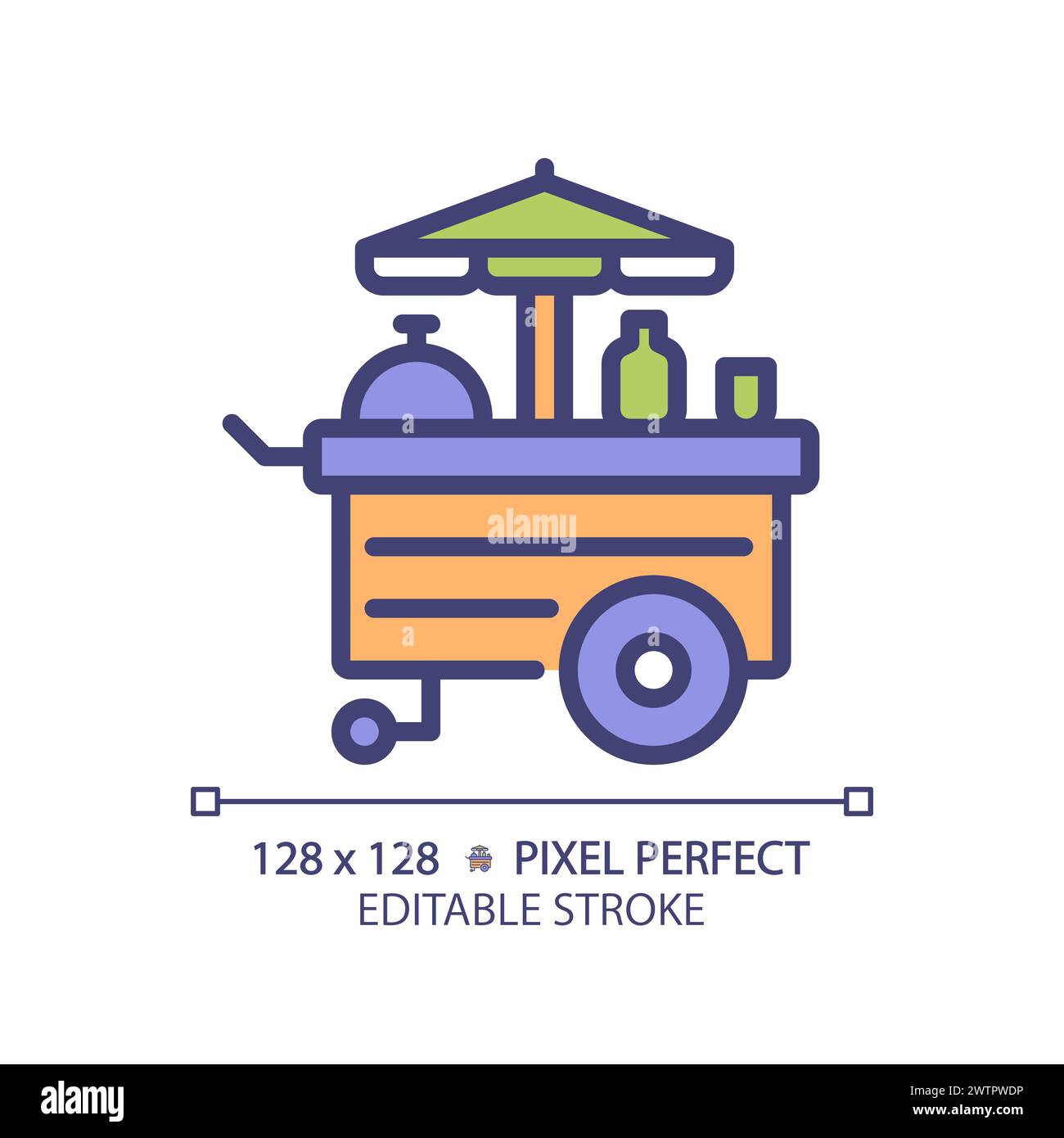 Park food machine Cut Out Stock Images & Pictures - Alamy