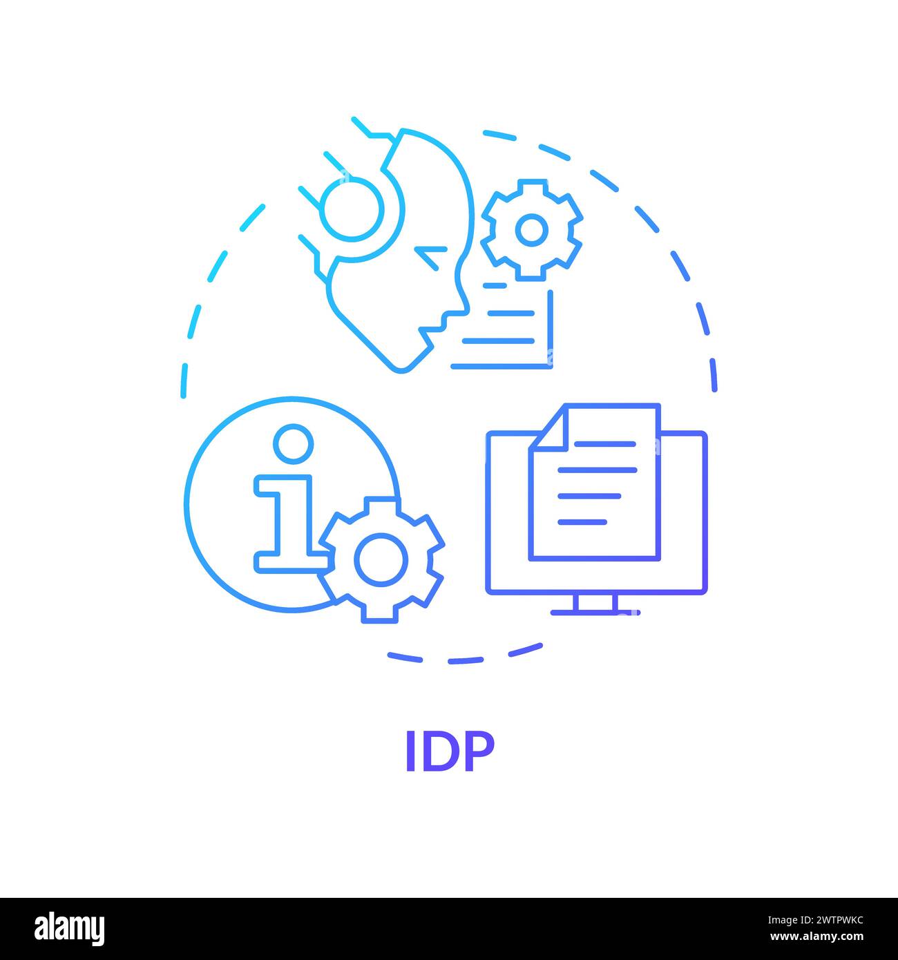 Idp circle hi-res stock photography and images - Alamy