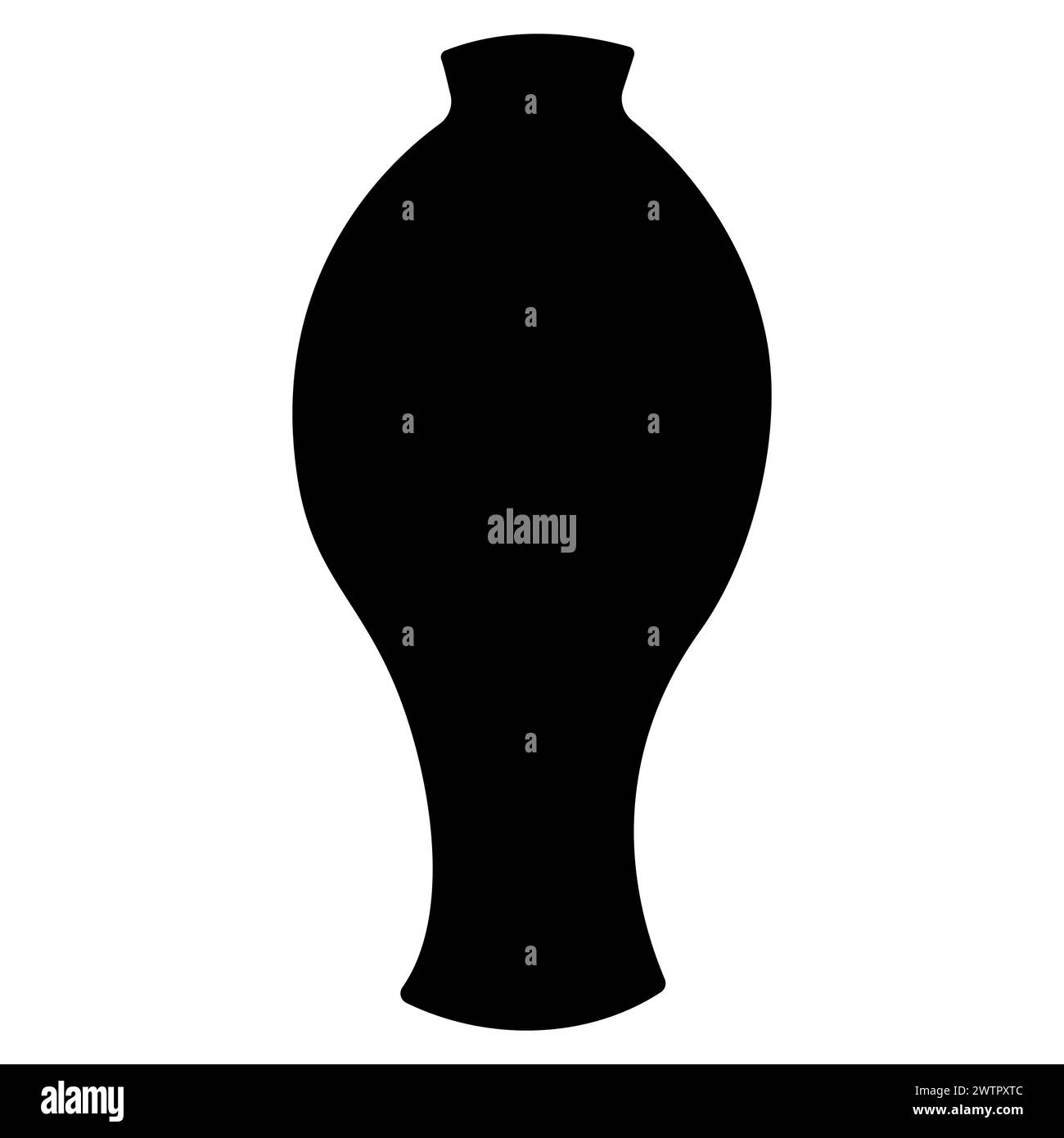 Chinese pottery vase Stock Vector Images - Alamy
