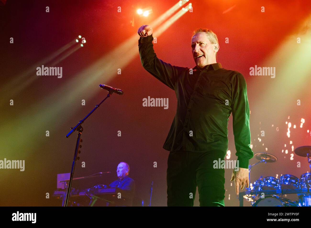 OMD, Orchestral Manoeuvres In The Dark, Southend Cliffs Pavilion, 17th