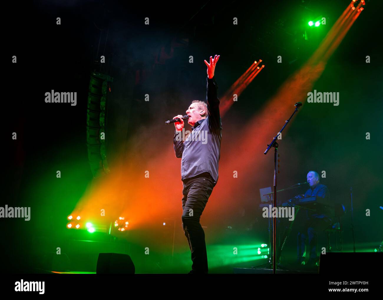 OMD, Orchestral Manoeuvres In The Dark, Southend Cliffs Pavilion, 17th