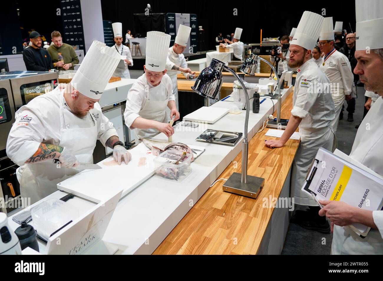 Trondheim 20240319.Sebastian Holberg Svendsgaard and Phillip Nilsen
