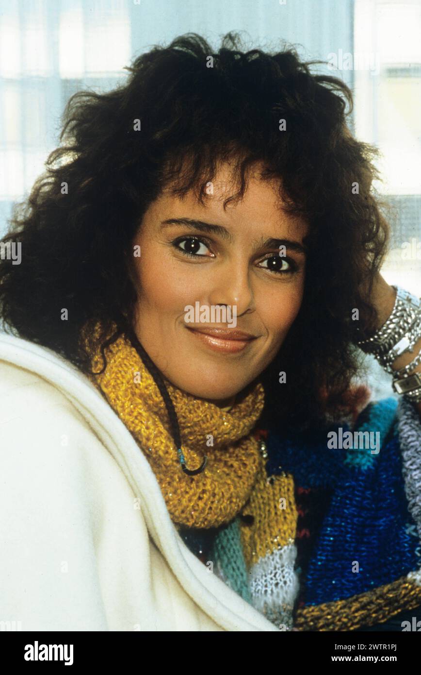 Shari Belafonte, Sängerin, bei einem Interviewtermin in Hamburg im