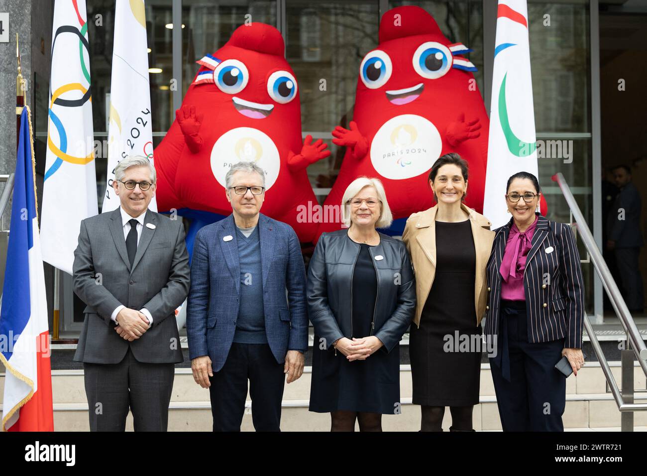 French Deputy Minister for Health and Prevention Frederic Valletoux