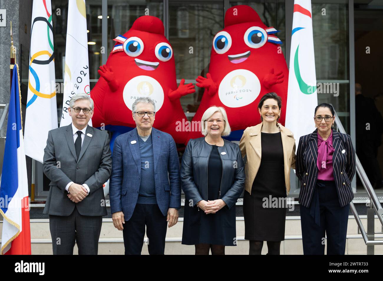 French Deputy Minister for Health and Prevention Frederic Valletoux