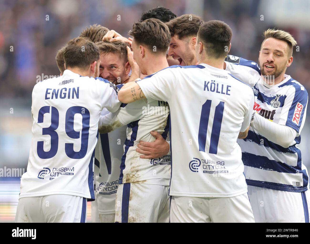 Duisburg Deutschland 16th Mar 2024 Firo 03 16 2024 Football duisburg-deutschland-16th-mar-2024-firo-03-16-2024-football