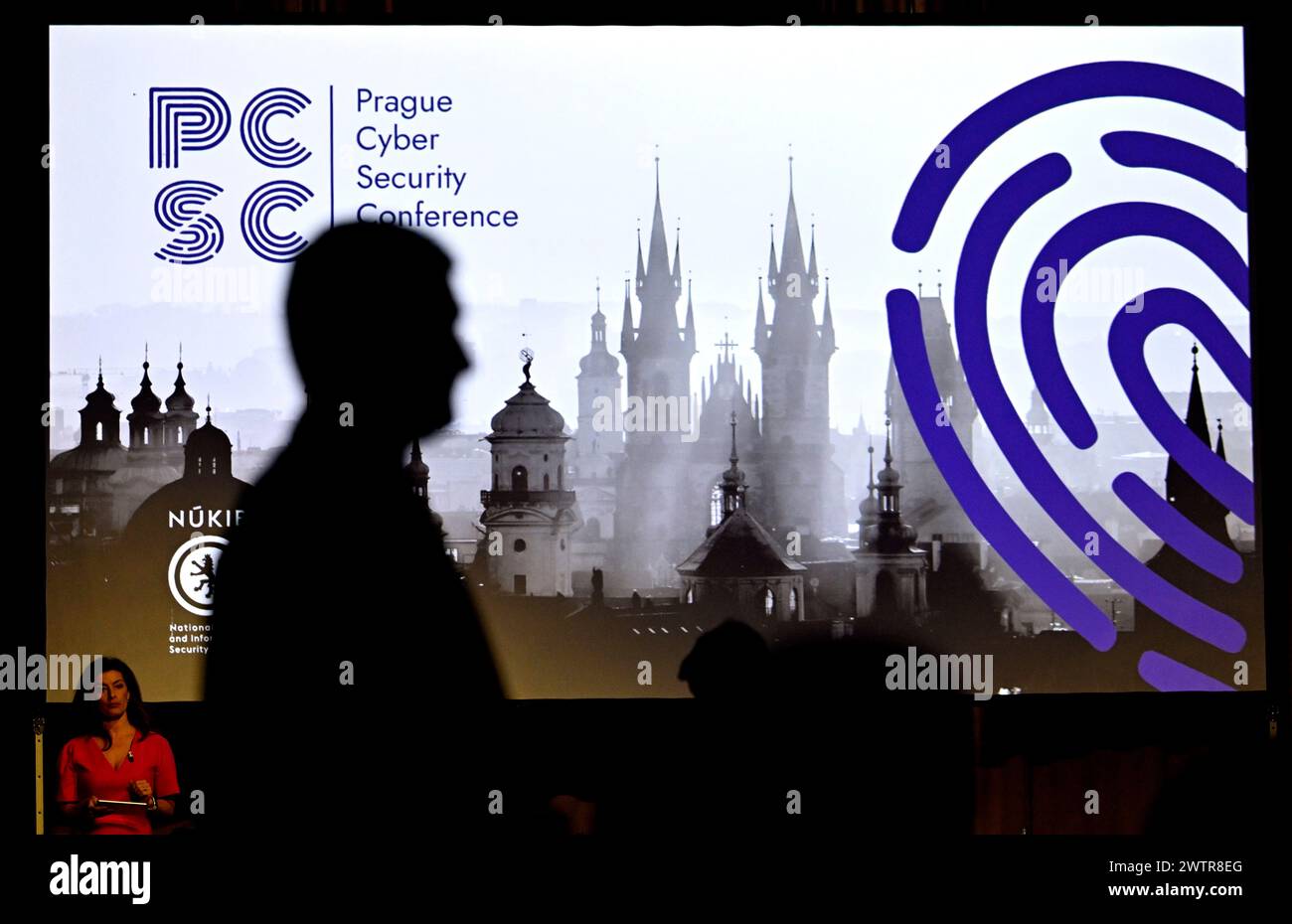 Prague, Czech Republic. 19th Mar, 2024. Start of twoday Prague Cyber