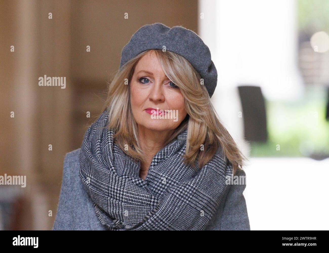 London, UK. 19th Mar, 2024. Esther McVey, Minister without Portfolio ...