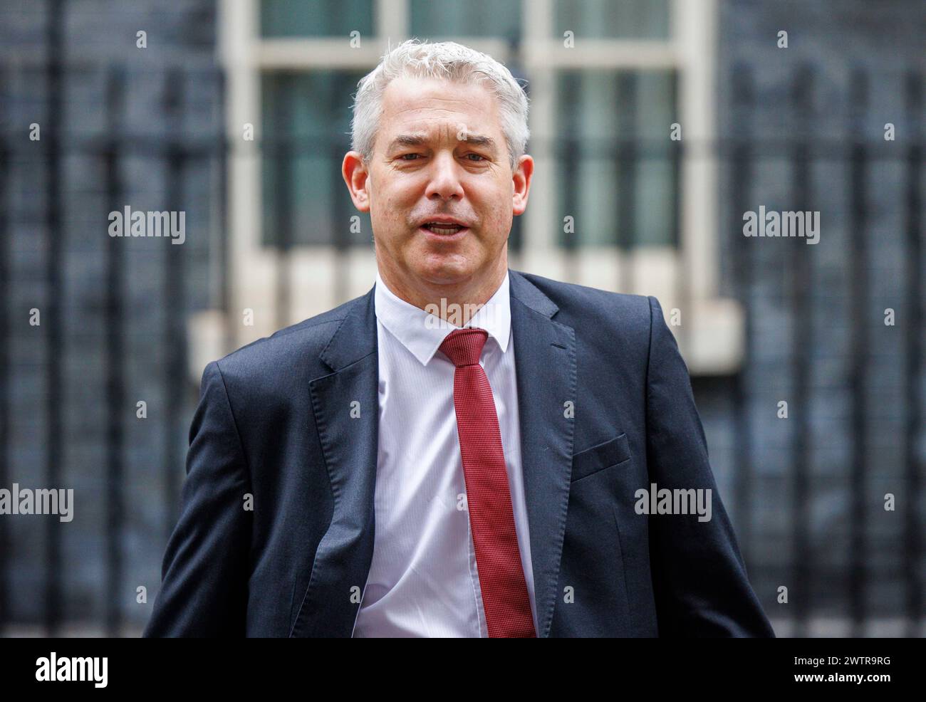 London, UK. 19th Mar, 2024. Stephen Barclay, Secretary of State for Environment, Food and Rural Affairs, at Downing Street for a Cabinet meeting. Credit: Mark Thomas/Alamy Live News Stock Photo