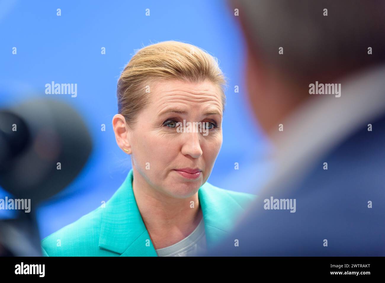 During doorstep at nato summit 2024 hires stock photography and images