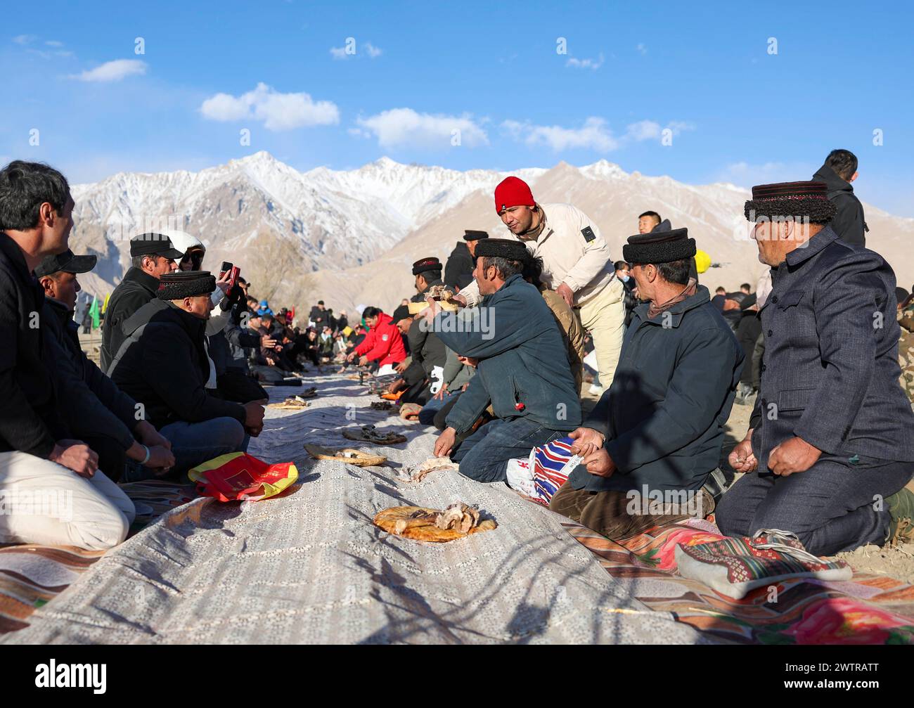 Taxkorgan, China's Xinjiang Uygur Autonomous Region. 19th Mar, 2024