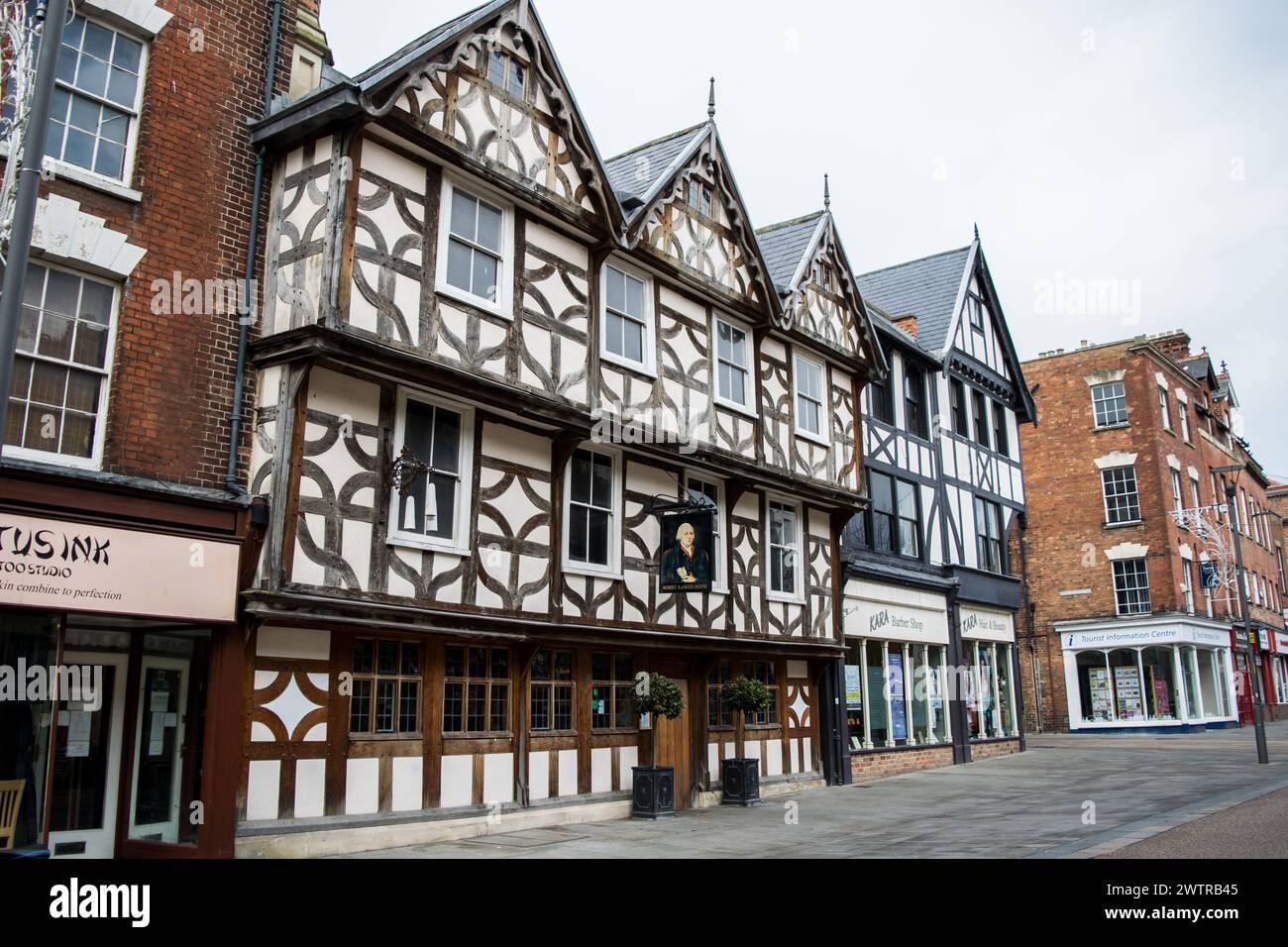 Robert Raike's House on Southgate Street, Gloucester Stock Photo Alamy