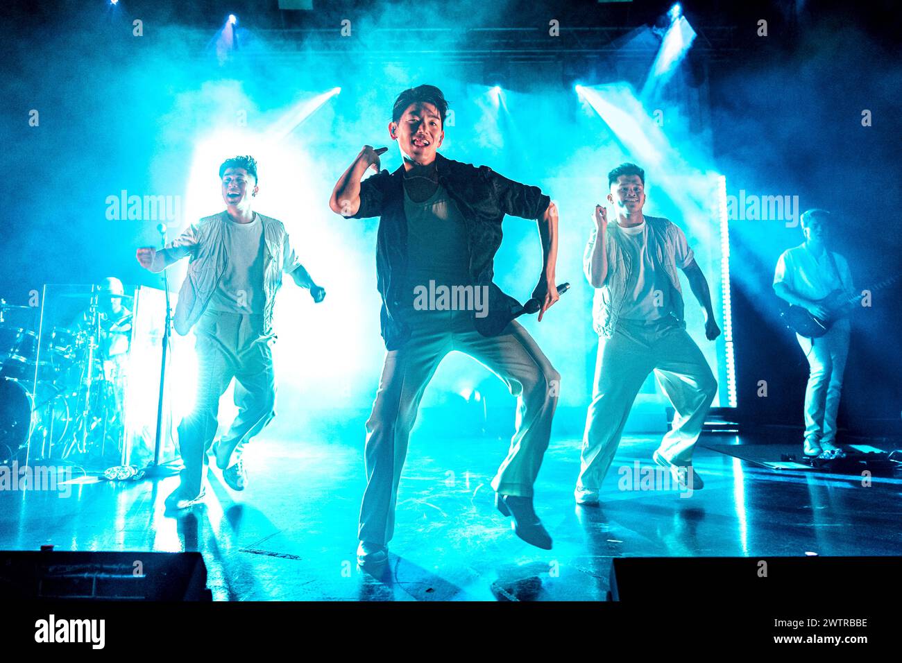 Italy 11 March 2024 Eric Nam live at Fabrique Milan © Andrea Ripamonti / Alamy Stock Photo Alamy