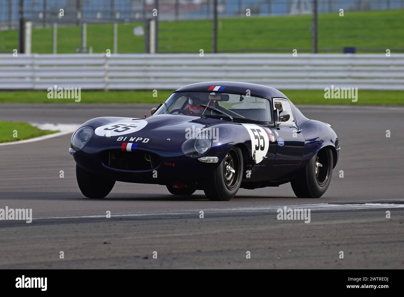 Jason Minshaw, Martin Melling, Steve Skipworth, Jaguar E-Type Low Drag, RAC Pall Mall Cup for pre '66 GT and Touring Cars pre'63 GTs and pre '60 Sport Stock Photo
