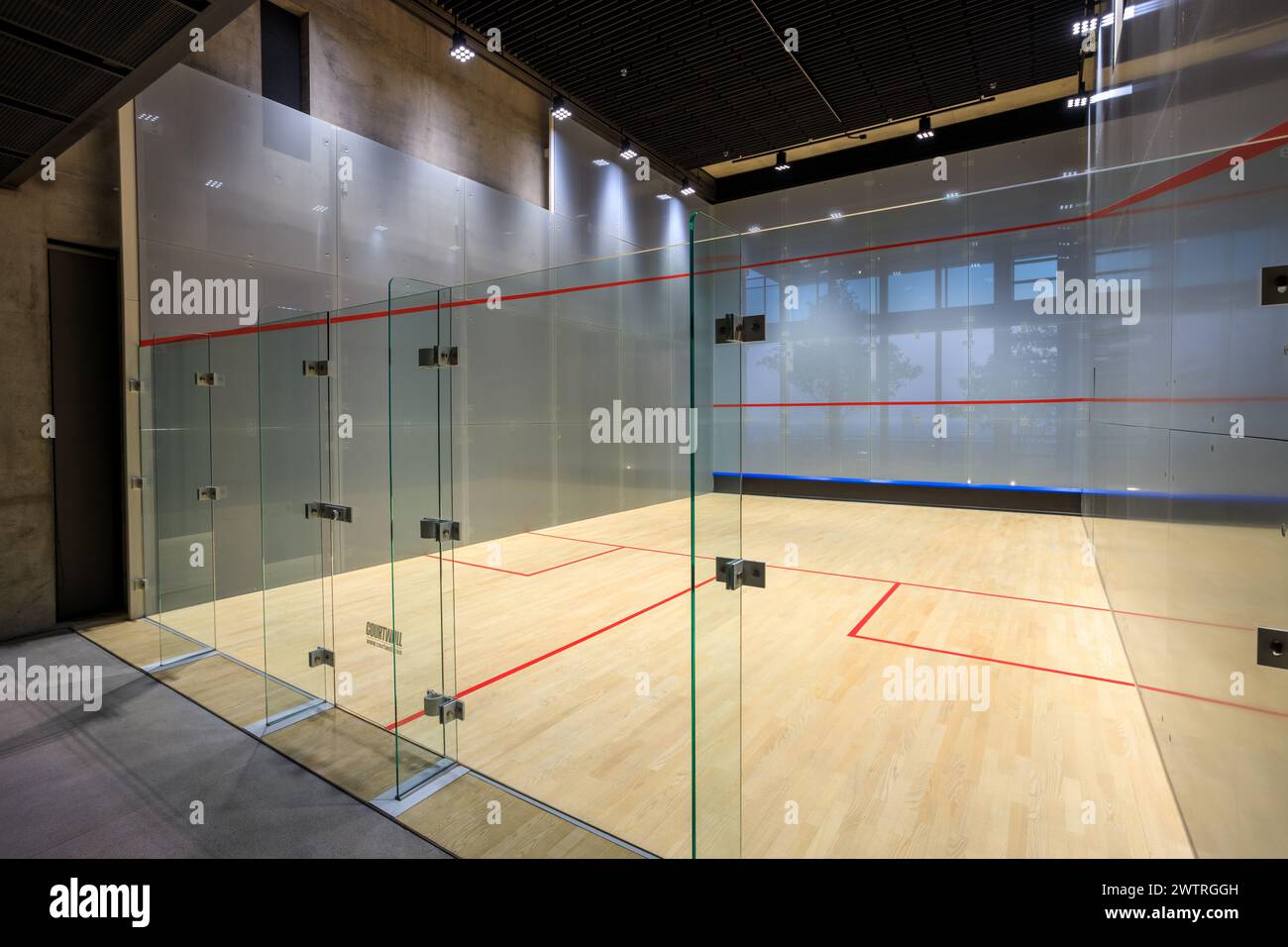 Beautiful view of Penthouses With Private Tennis And Squash Courts