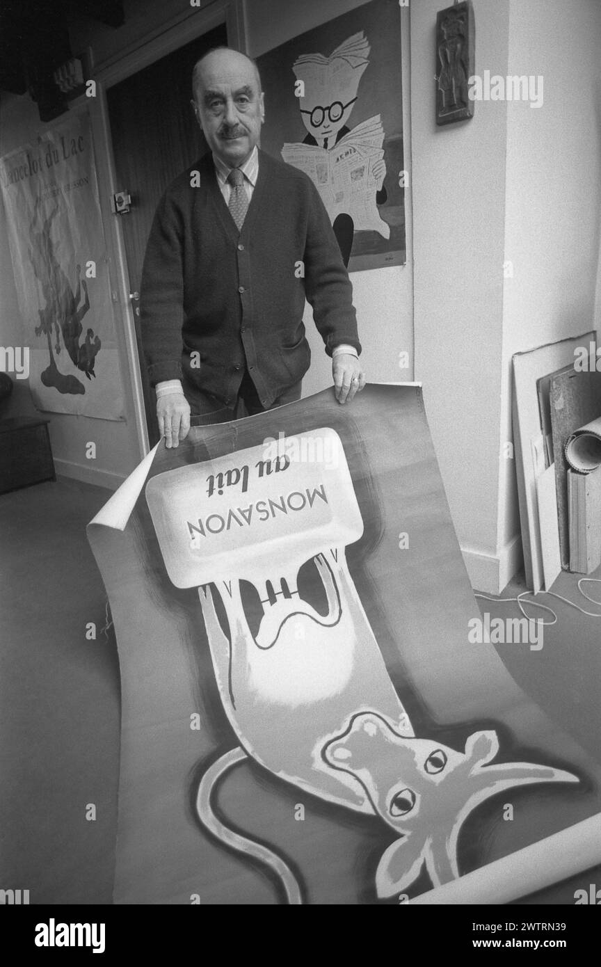 Raymond savignac hi-res stock photography and images - Alamy