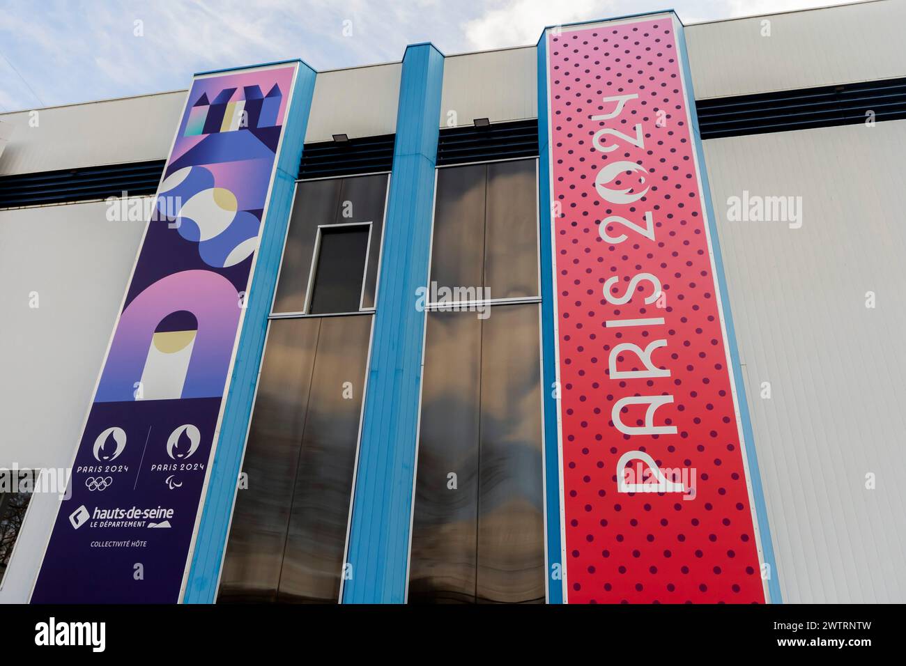 Colombes, France. 19th Mar, 2025. Vincent Isore/IP3 ; Colombes, France