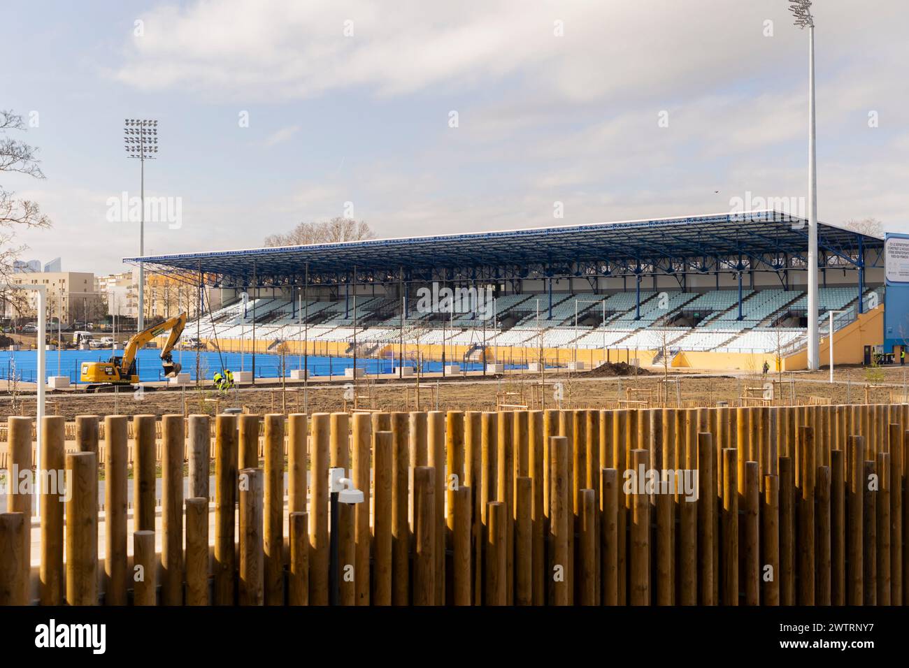 Paris olympics 2024 stadium hires stock photography and images Alamy