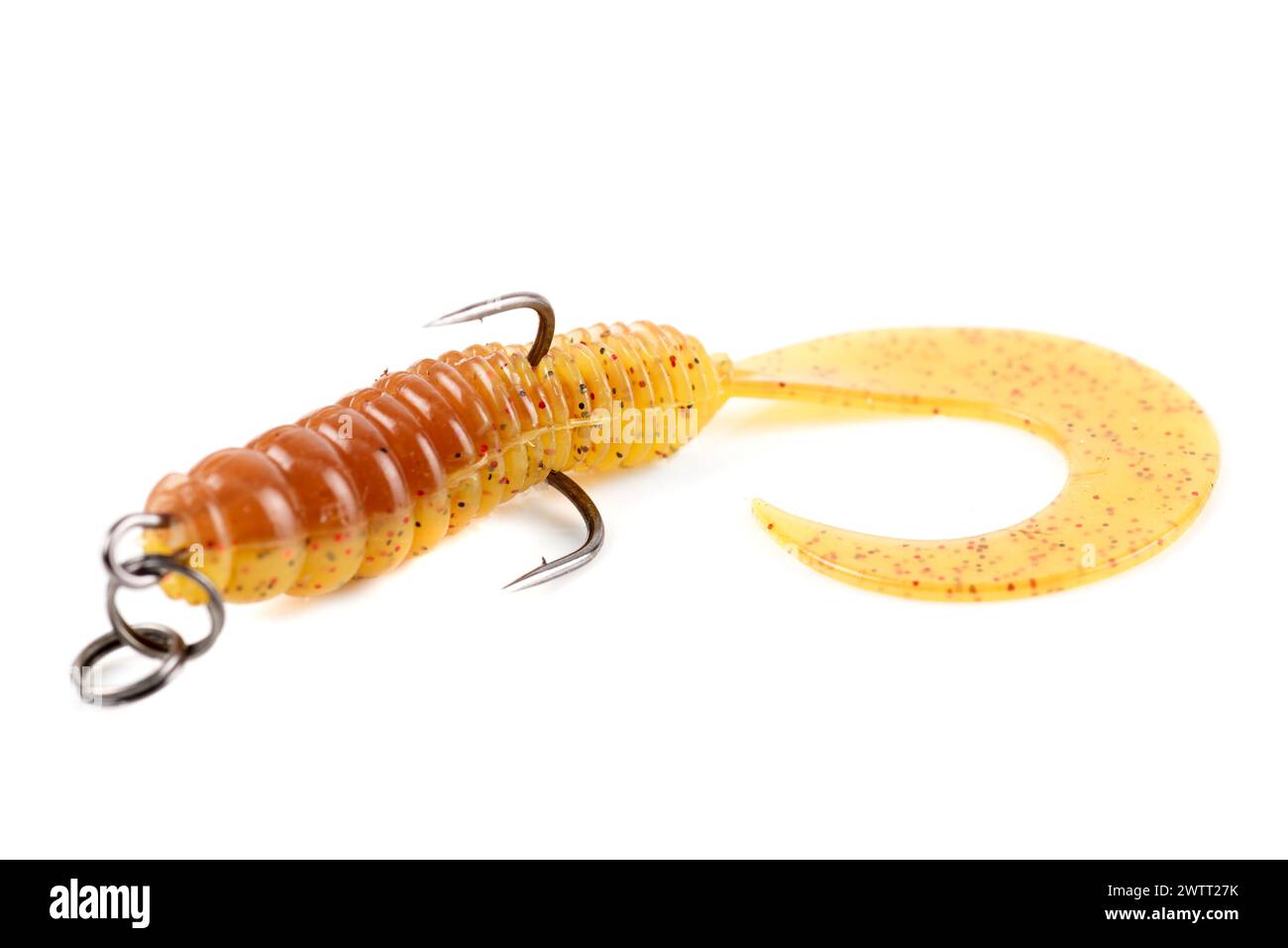 Fishing hook worm hi-res stock photography and images - Alamy