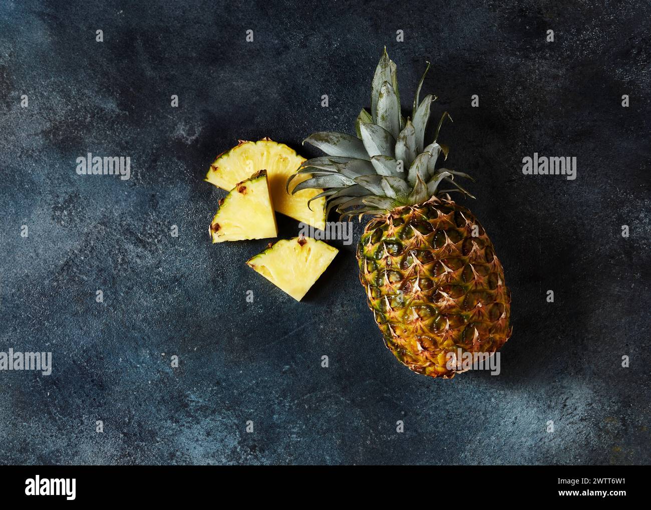 Pineapple Stock Photo