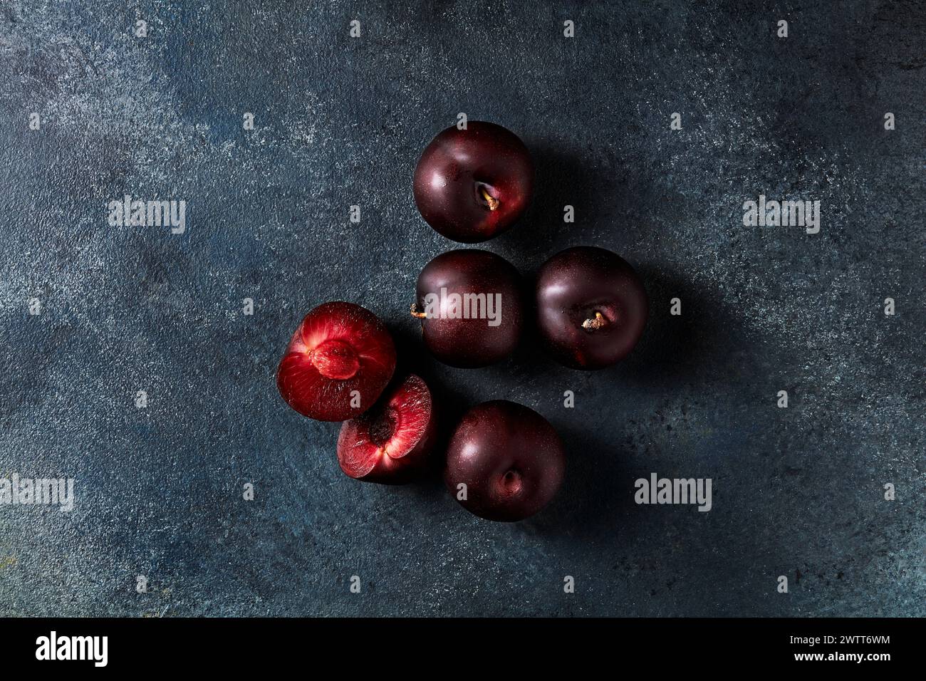 Plums Stock Photo