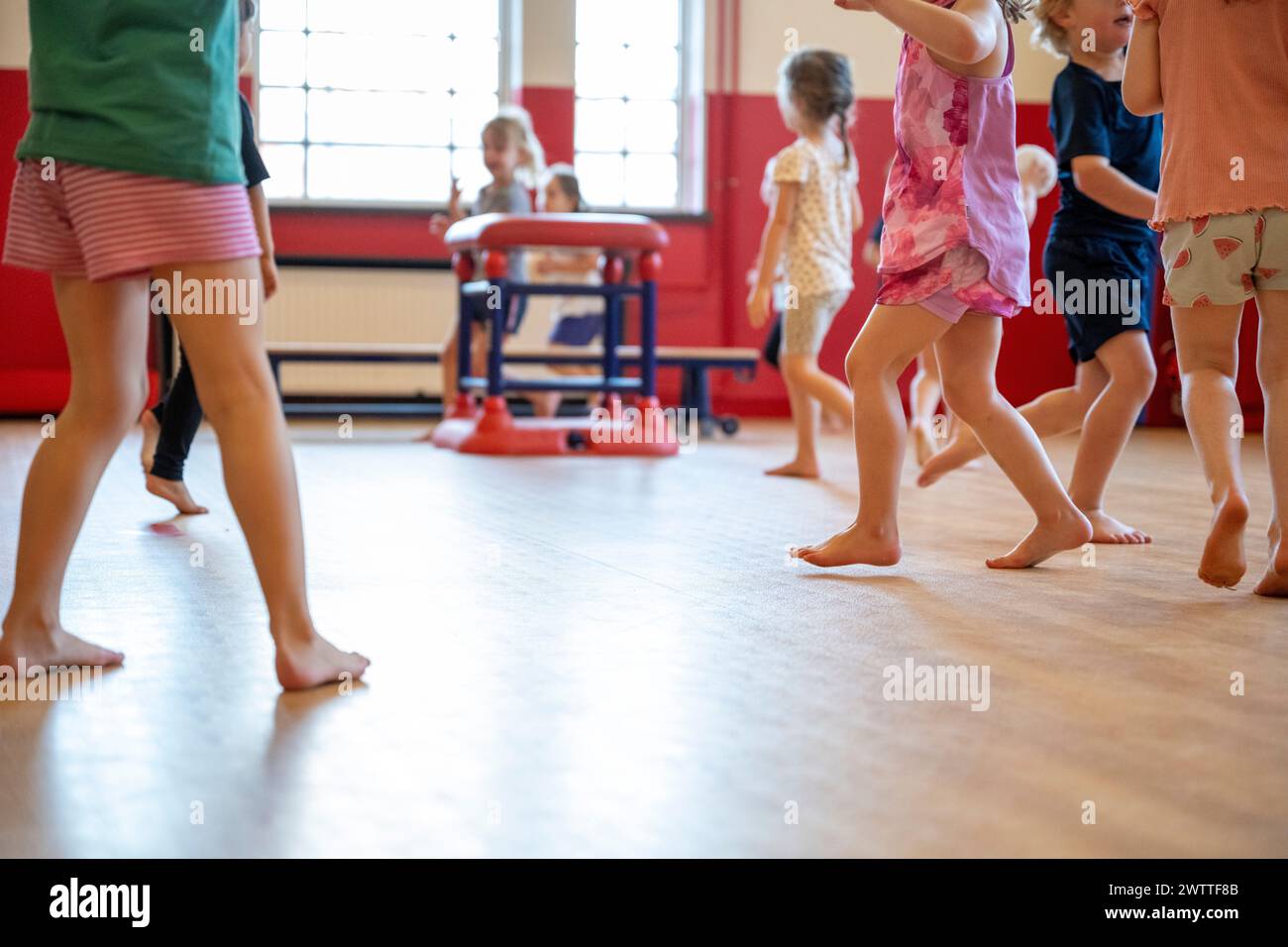 Barefoot classroom hi-res stock photography and images - Alamy