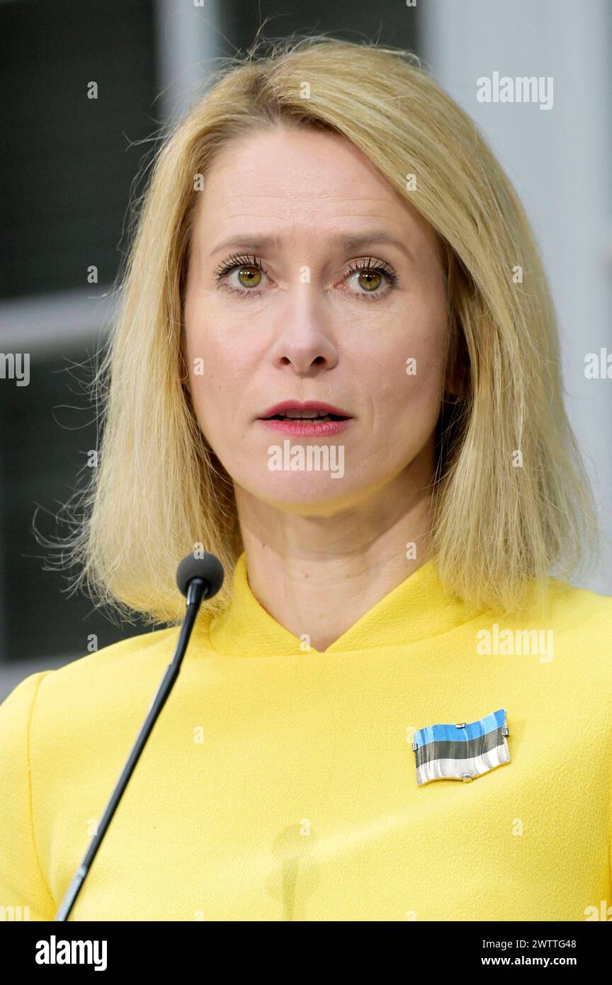 Kaja Kallas Bei Der Verleihung Des Walther Rathenau Preises 2024 Im Kaja Kallas Bei Der Verleihung Des Walther Rathenau Preises 2024 Im