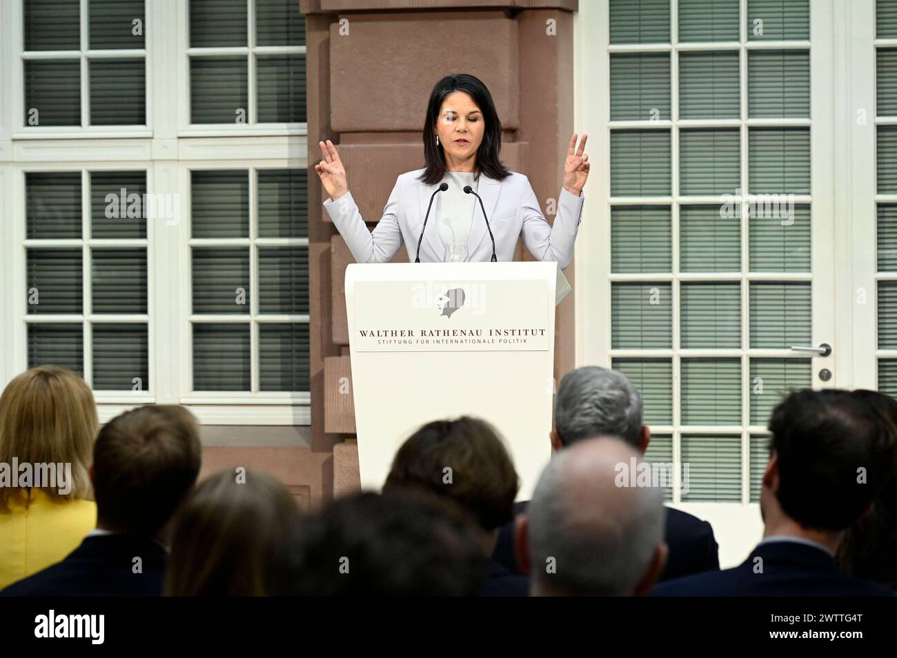 Annalena Baerbock Bei Der Verleihung Des Walther Rathenau Preises 2024 annalena-baerbock-bei-der-verleihung-des-walther-rathenau-preises-2024