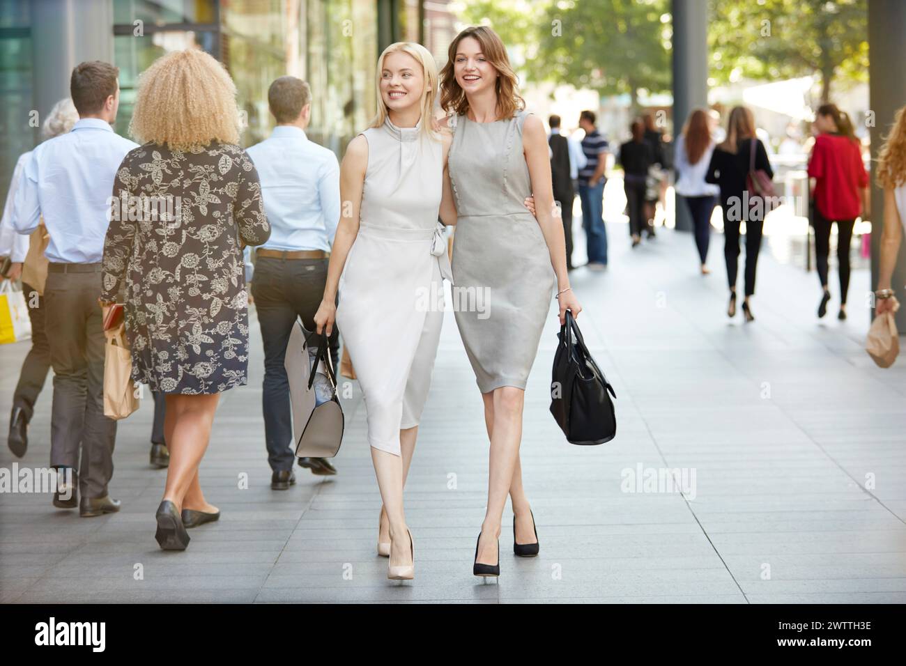 Women high heels street hi-res stock photography and images - Alamy