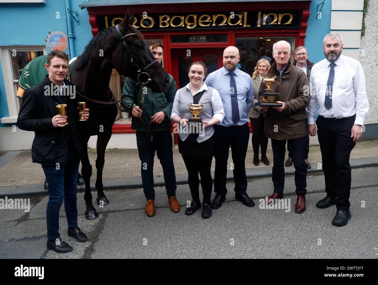 Jockey Paul Townend, 2024 Boodles Cheltenham Gold Cup winner Galopin