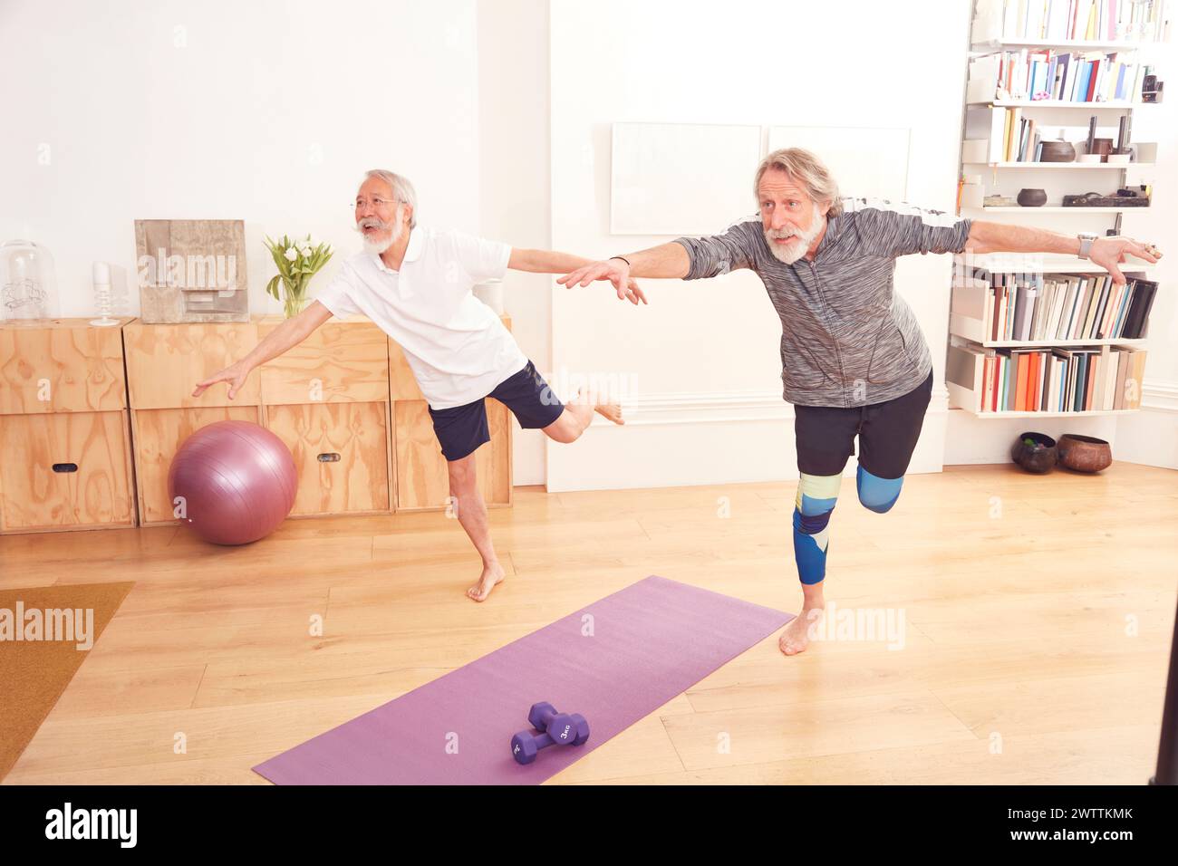 3. Balance & Posture Exercises