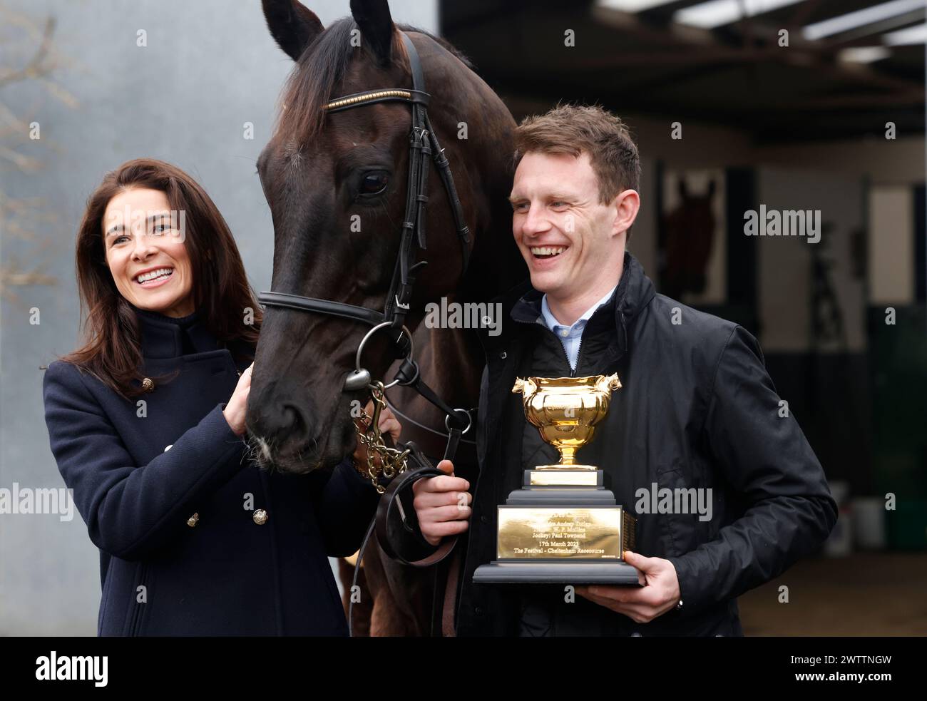 Sophie VardRyan, 2025 Boodles Cheltenham Gold Cup winner Galopin Des
