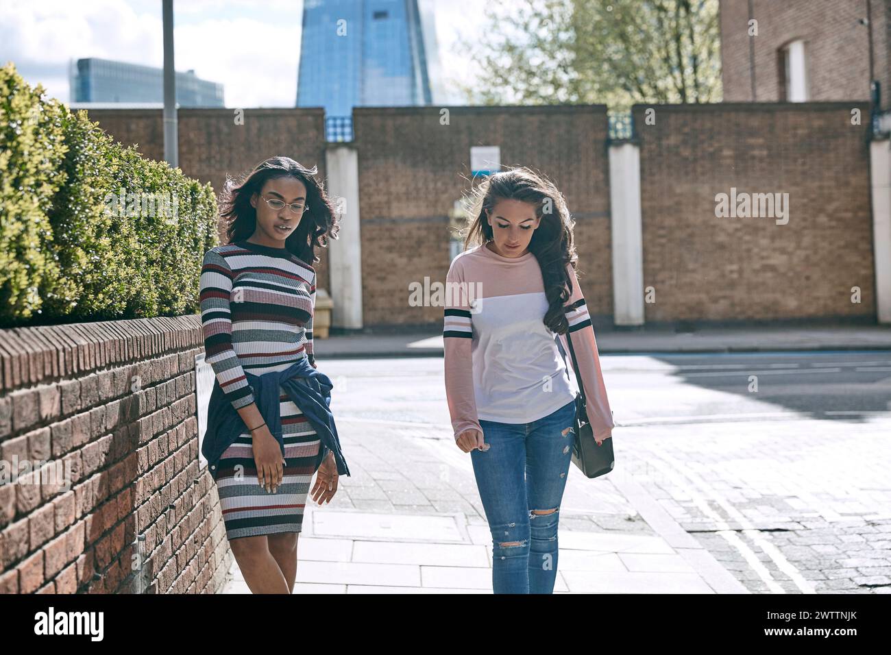 Women Walk In Women walking on hi-res stock photography and images - Alamy