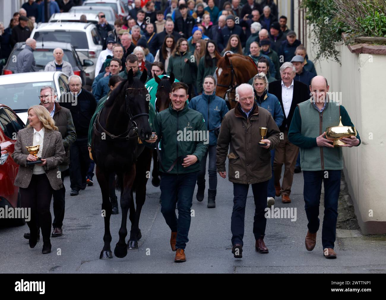 Owner Audrey Turley, 2024 Boodles Cheltenham Gold Cup winner Galopin