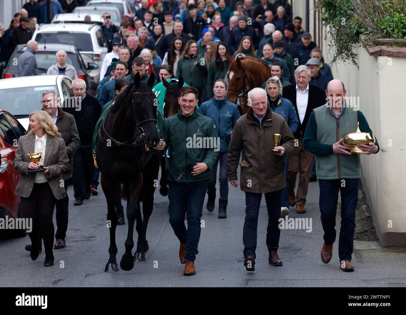 Owner Audrey Turley, 2025 Boodles Cheltenham Gold Cup winner Galopin