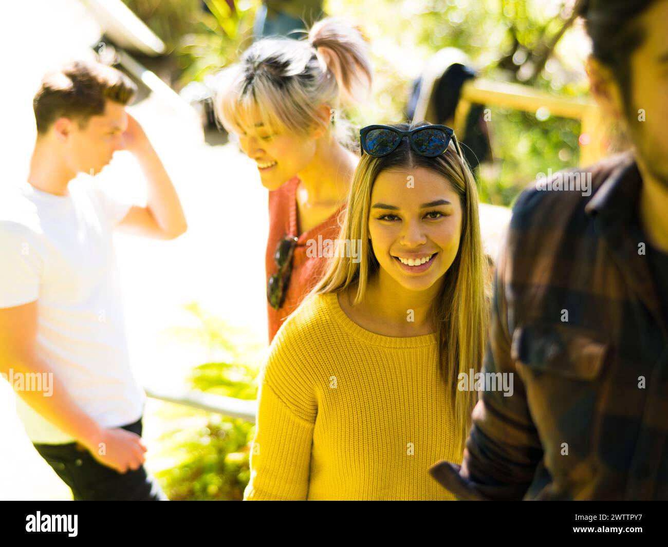 Group of faces adults hi-res stock photography and images - Alamy
