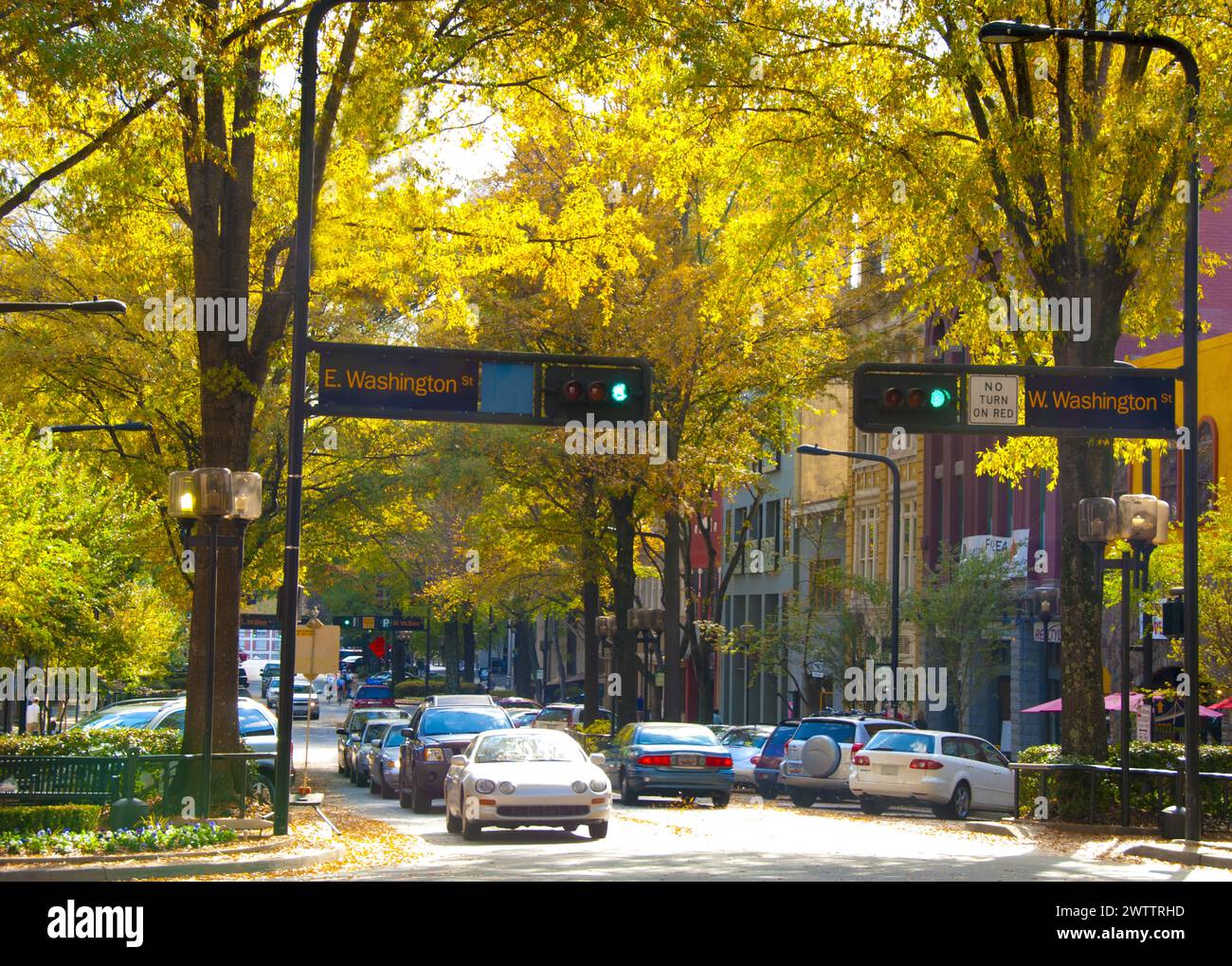 Downtown greenville sc hires stock photography and images Alamy