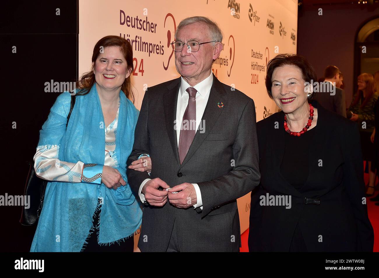 22. HörfilmPreis 2024 EINE MILLION MINUTEN Eva Luise Köhler, DR. ULRIKE ...