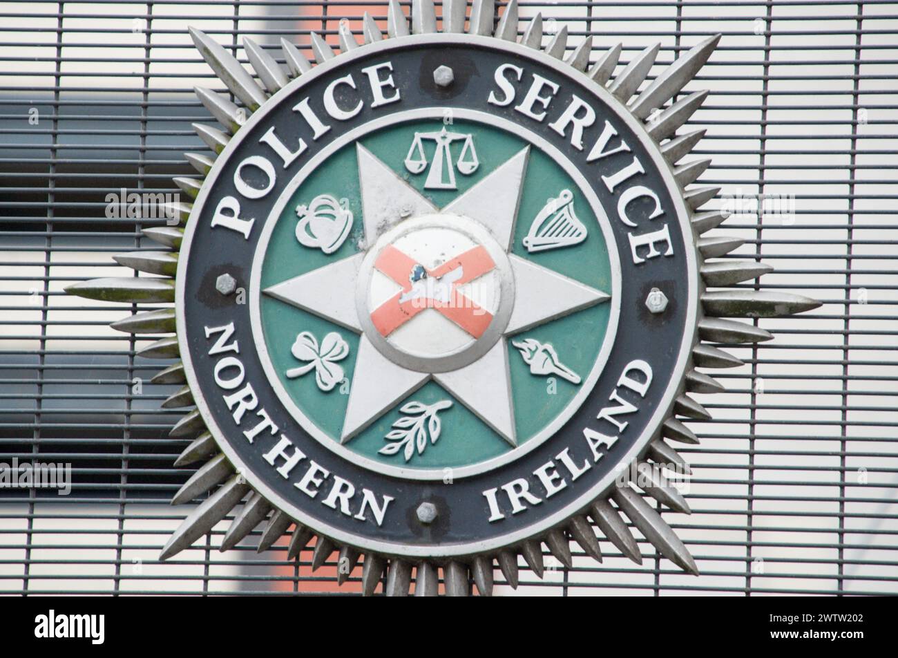 Police Service of Northern Ireland (PSNI) logo Stock Photo