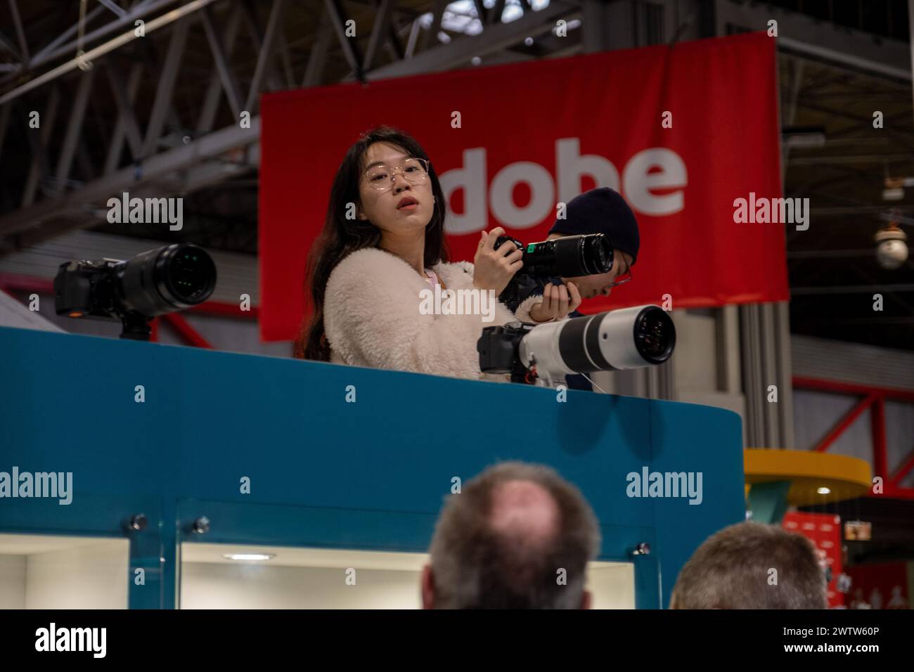 Birmingham, England, UK. Tuesday 19th March 2024. The Photography Show. Credit: Lu Parrott/Alamy Live News Stock Photo