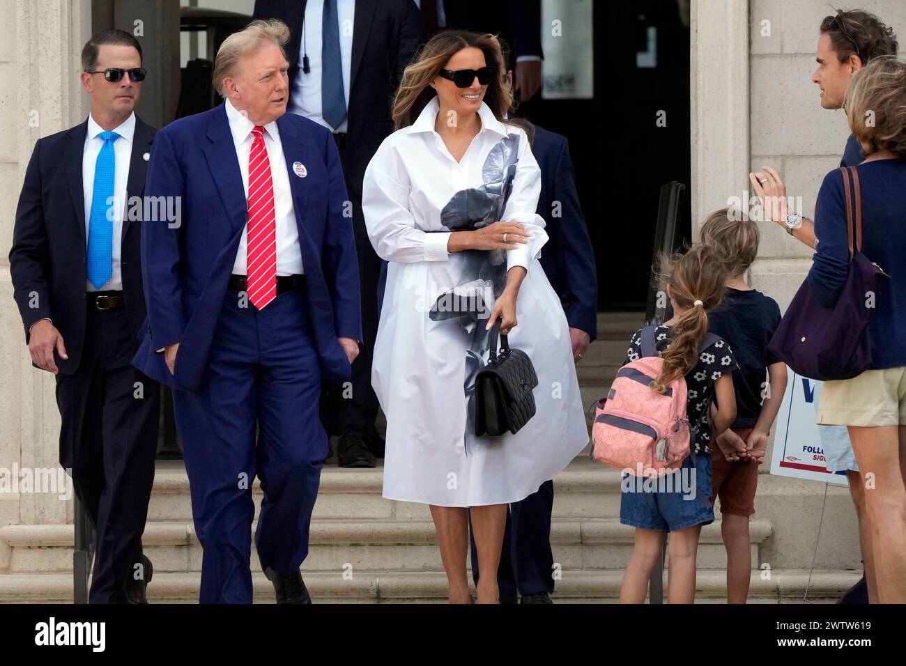 Republican presidential candidate former President Donald Trump and