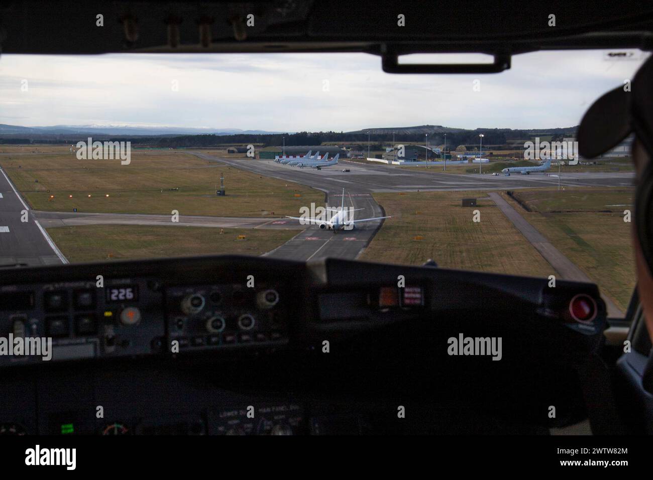 A P-8A Poseidon attached to Patrol Squadron (VP) 46, the ‘Grey Knights ...