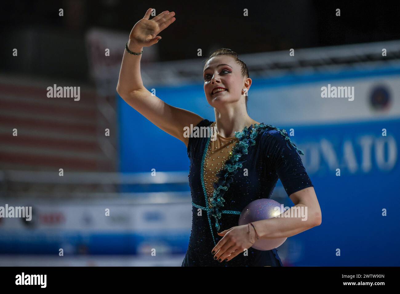 Margarita Kolosov of Polisportiva Pontevecchio Bologna seen in action