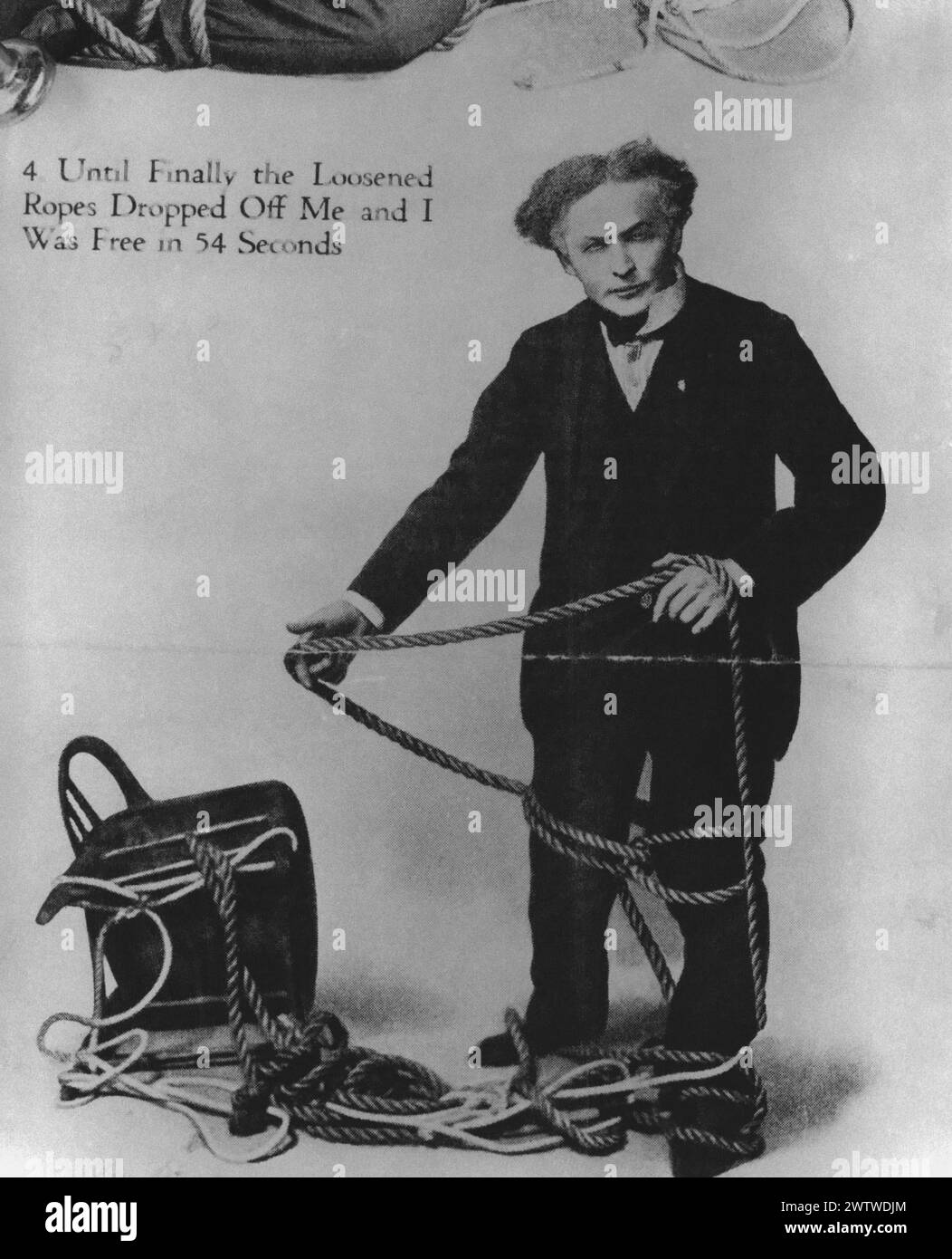 Vintage Harry Houdini Poster Black And White Stock Photos Images Alamy vintage-harry-houdini-poster-black-and-white-stock-photos-images-alamy
