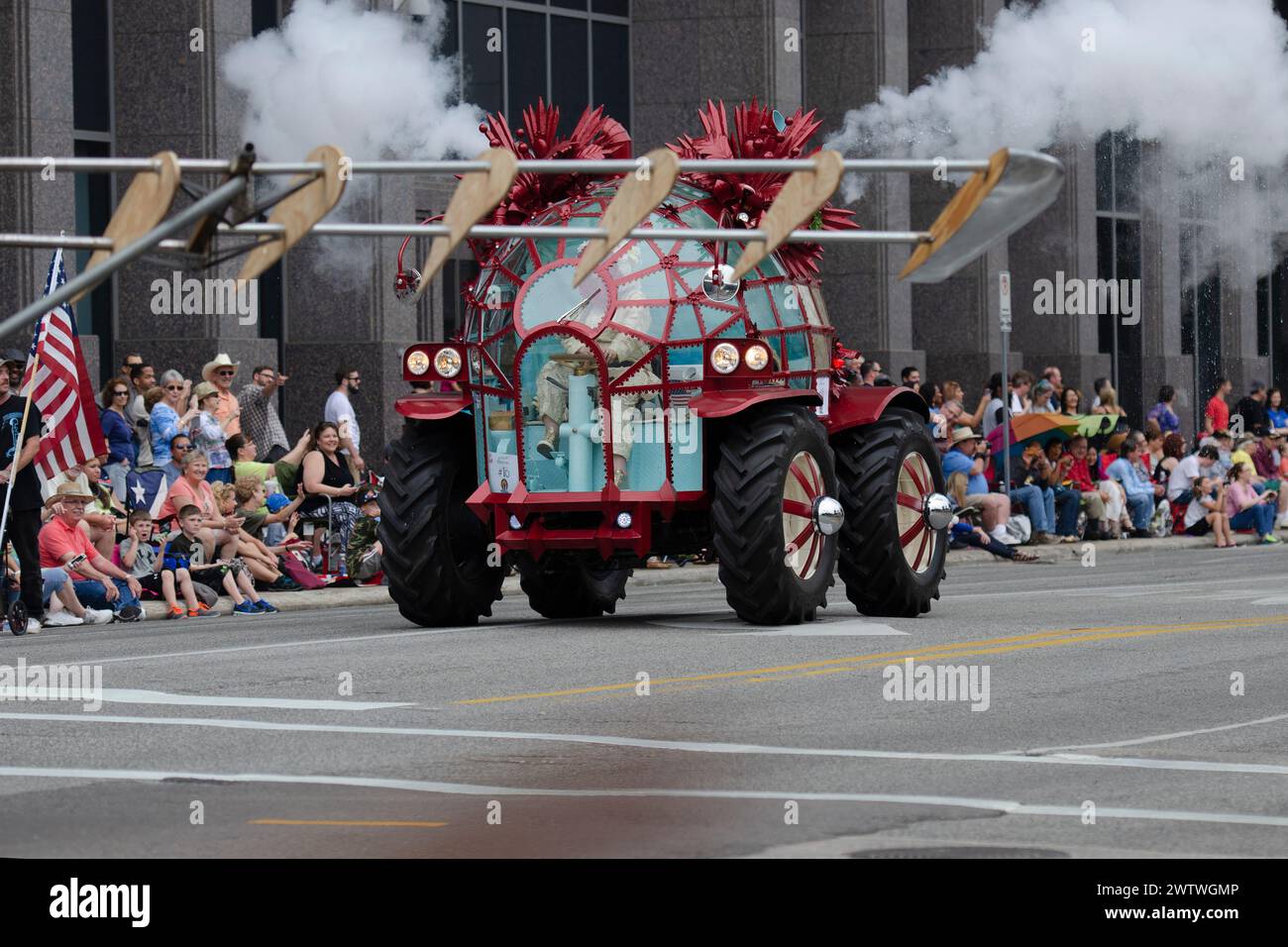 Art car parade Stock Photo - Alamy