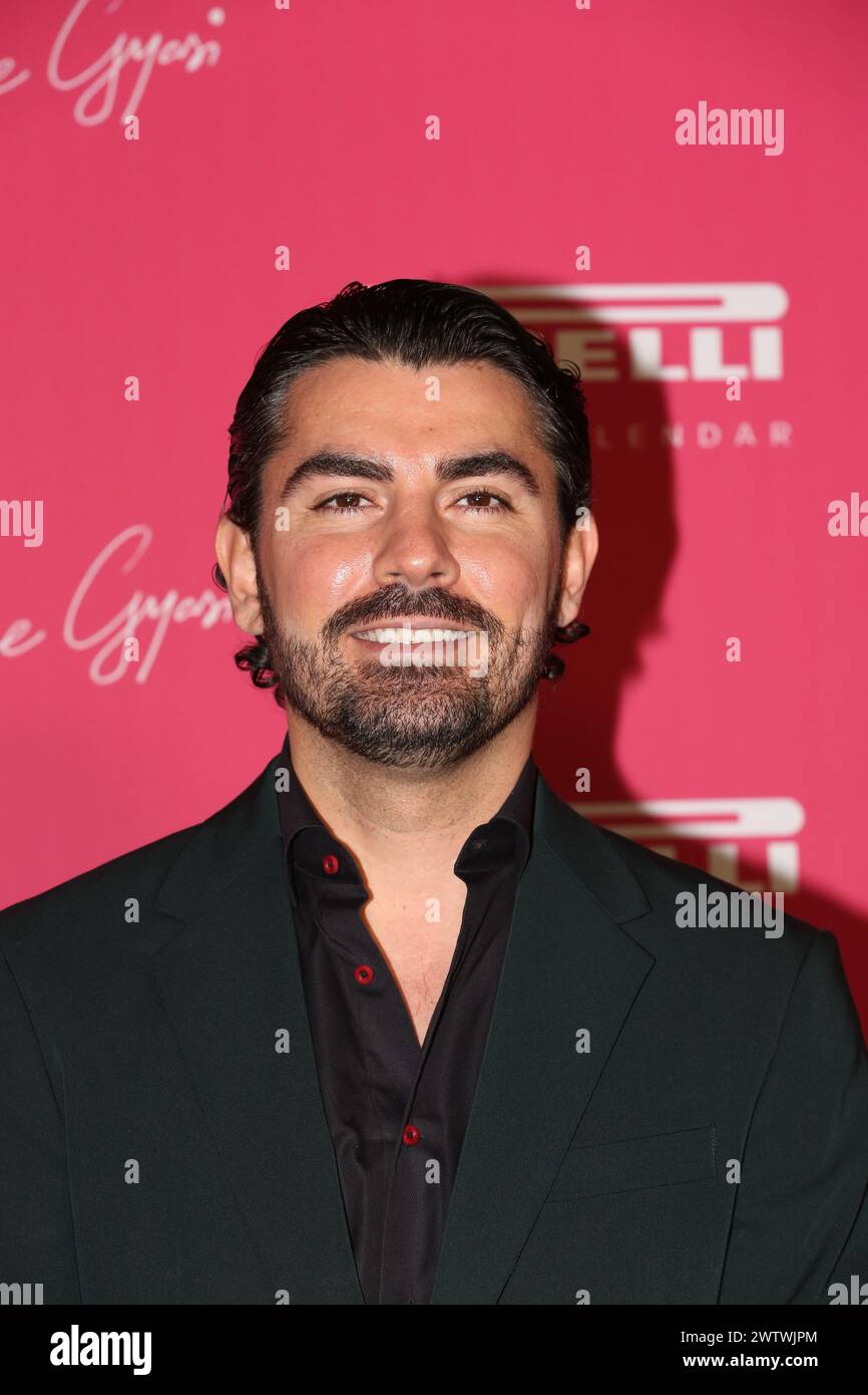 Alen Palander attends the gala event to celebrate the unveiling of the ...