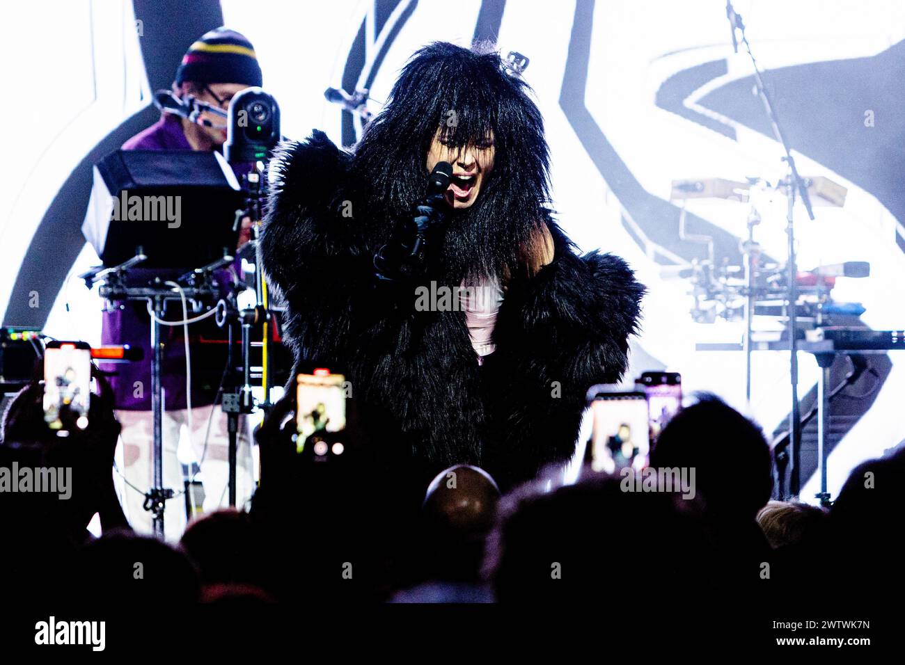 Roisin Murphy, real name Roisin Marie Murphy, performs live at Alcatraz