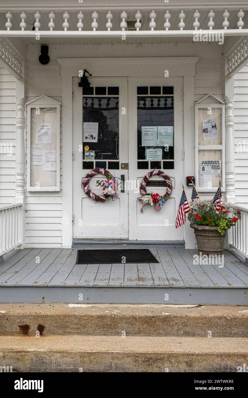 The Phillipston, Massachusetts Town Hall Stock Photo Alamy