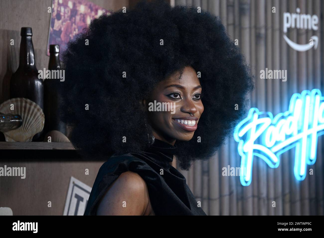 New York, USA. 19th Mar, 2025. Attis attends the 'Roadhouse' New York