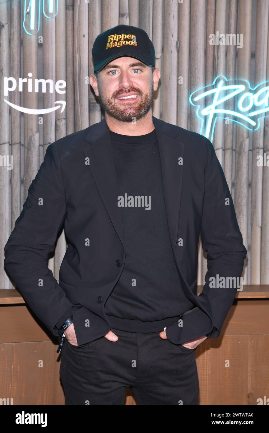 New York, USA. 19th Mar, 2024. Bob Menery attends the 'Roadhouse' New